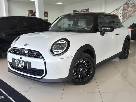 MINI COOPER 2.0 16V TWINPOWER GASOLINA S TOP 2P STEPTRONIC MINI COOPER 2.0 16V TWINPOWER GASOLINA S TOP 2P STEPTRONIC